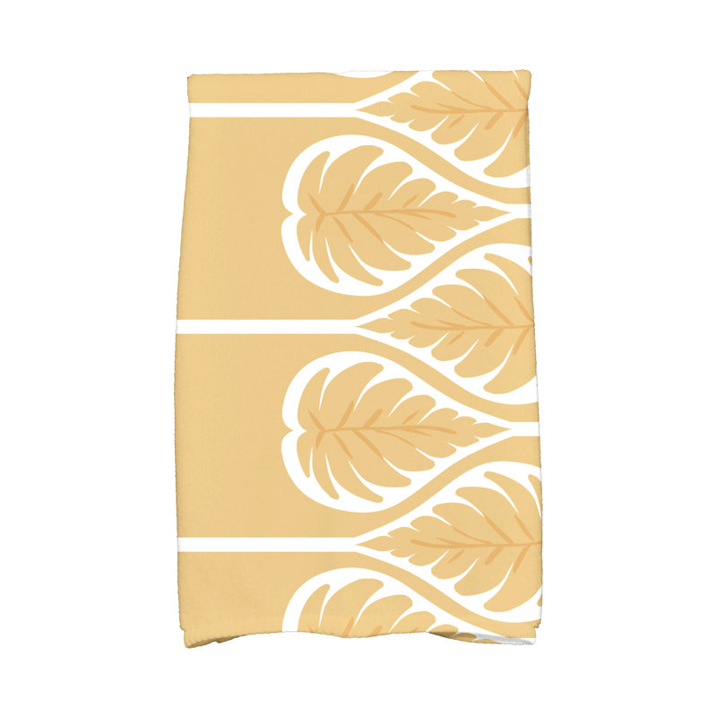Sigsbee Hand Towel, Gold