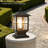 Post Light, Aluminum Alloy Post Light, Outdoor Post Lantern