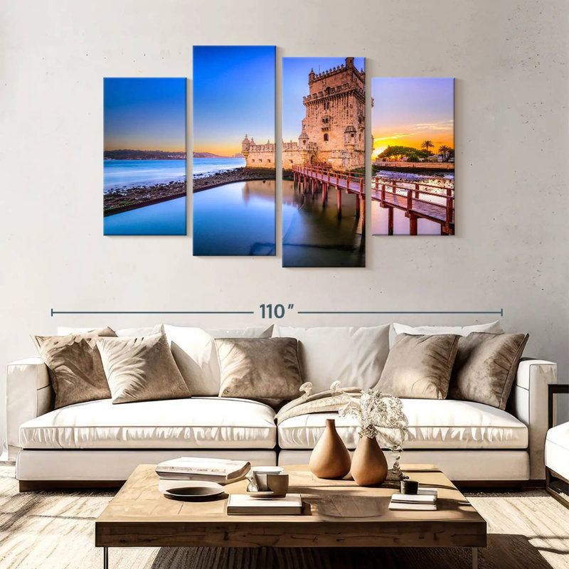 Lynelle Tower, 54" H x 84" W