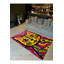 Tapis rose lavable à la machine Sun-523561473