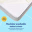 Matelas de lit de bébé et de tout-petit convertible 2-en-1 Graco Ultra-478547639