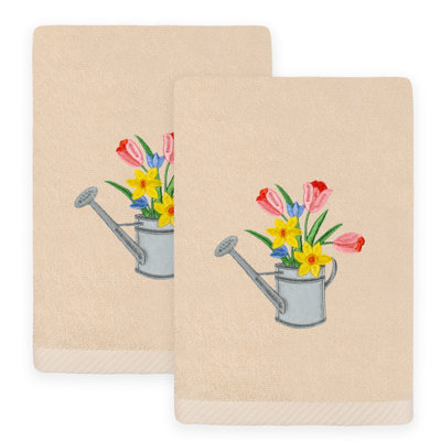  Serviette de toilette en coton