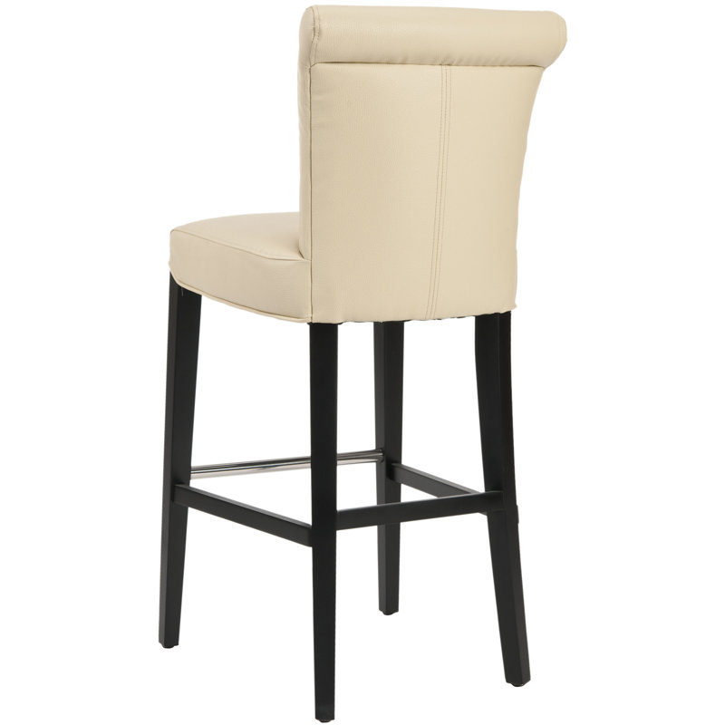 Comptoir et tabouret de bar Bowie, Crème, Tabouret de bar (assise de 30 po de hauteur)