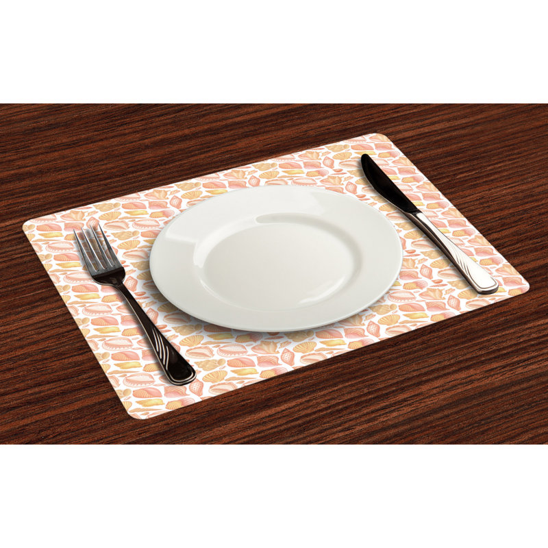 Récapitulatif 18,5" coquillages