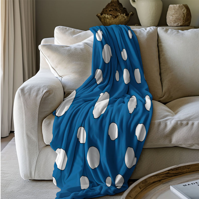Throw Blanket, 50" W x 60" L