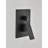 Ceiling Mounted Shower System Combo Set With Handheld And 16"Shower Head
