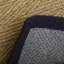 Tapis naturel / bleu Chester-268793202
