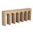 Enzo 83'' Solid Wood Console Table