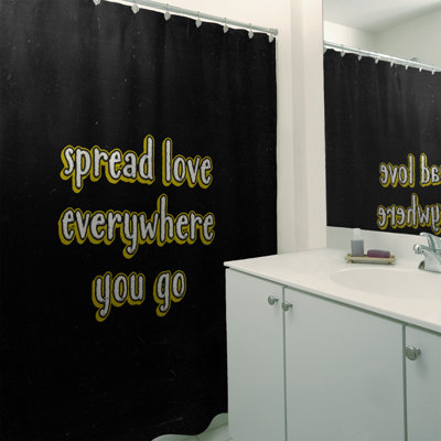 Shower Curtain with Liner Included