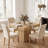 39" Square Dining Table for 4-1417946002