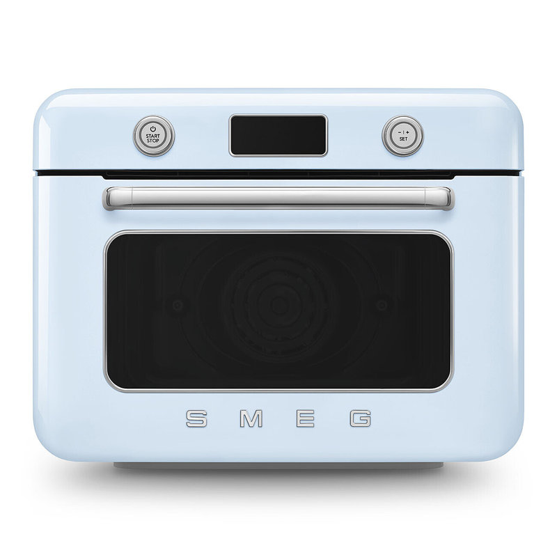 Combi Countertop Air Fry Oven With Steam, Sky Blue