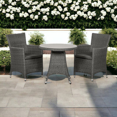  2 Seater Carver Bistro Set