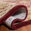 Evie Oriental Handmade Tufted Wool Red/Gold Area Rug-21273584