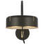 Thomas O'Brien Oso 13" Articulating Arc Wall Light-713463356-713463357