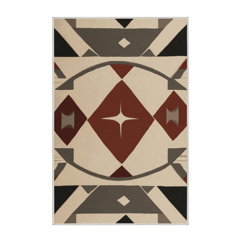 Chronicle Canvas Rug, Rectangle 8' x 12'