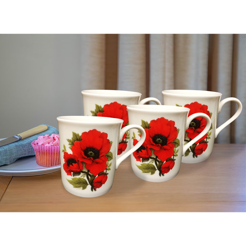 Buzzy Bone China Coffee Mug