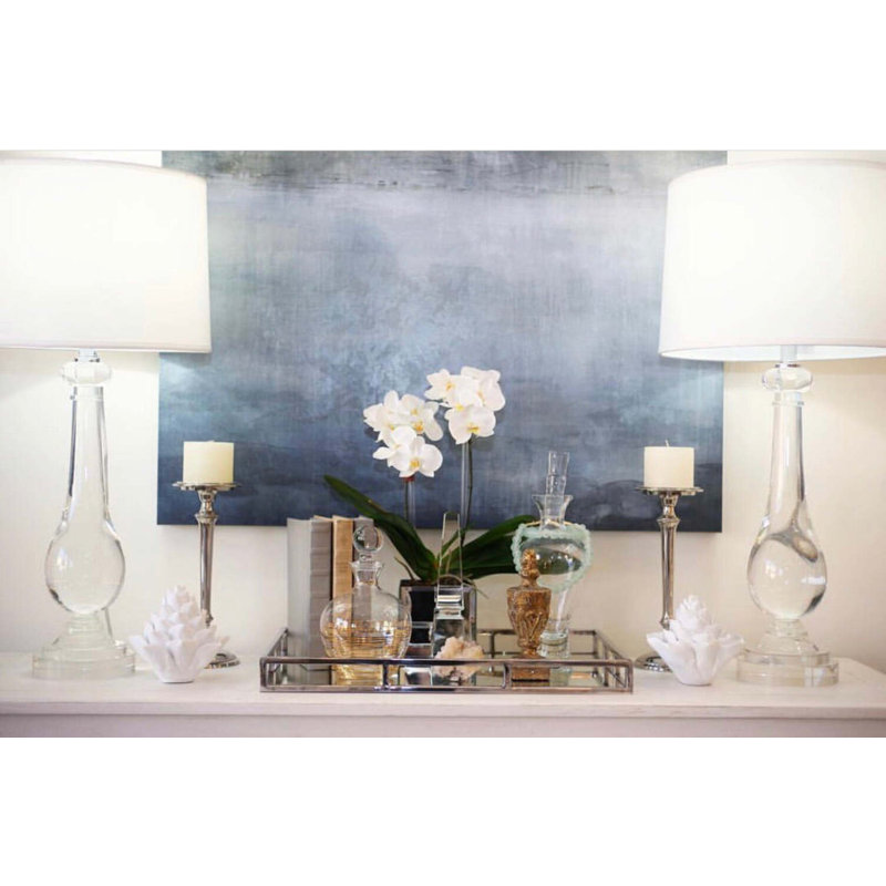 Teardrop Table Lamp