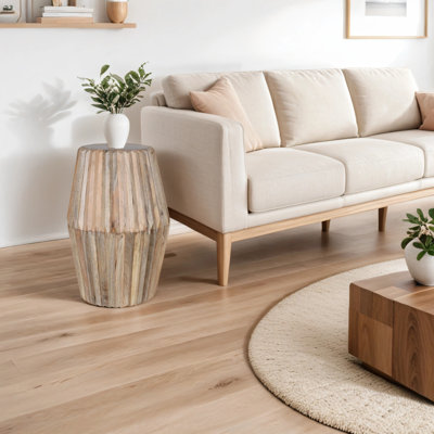 Brianna Solid Wood End Table