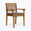 Chaise de salle à manger d'extérieur (ensemble de 2)-1221207967