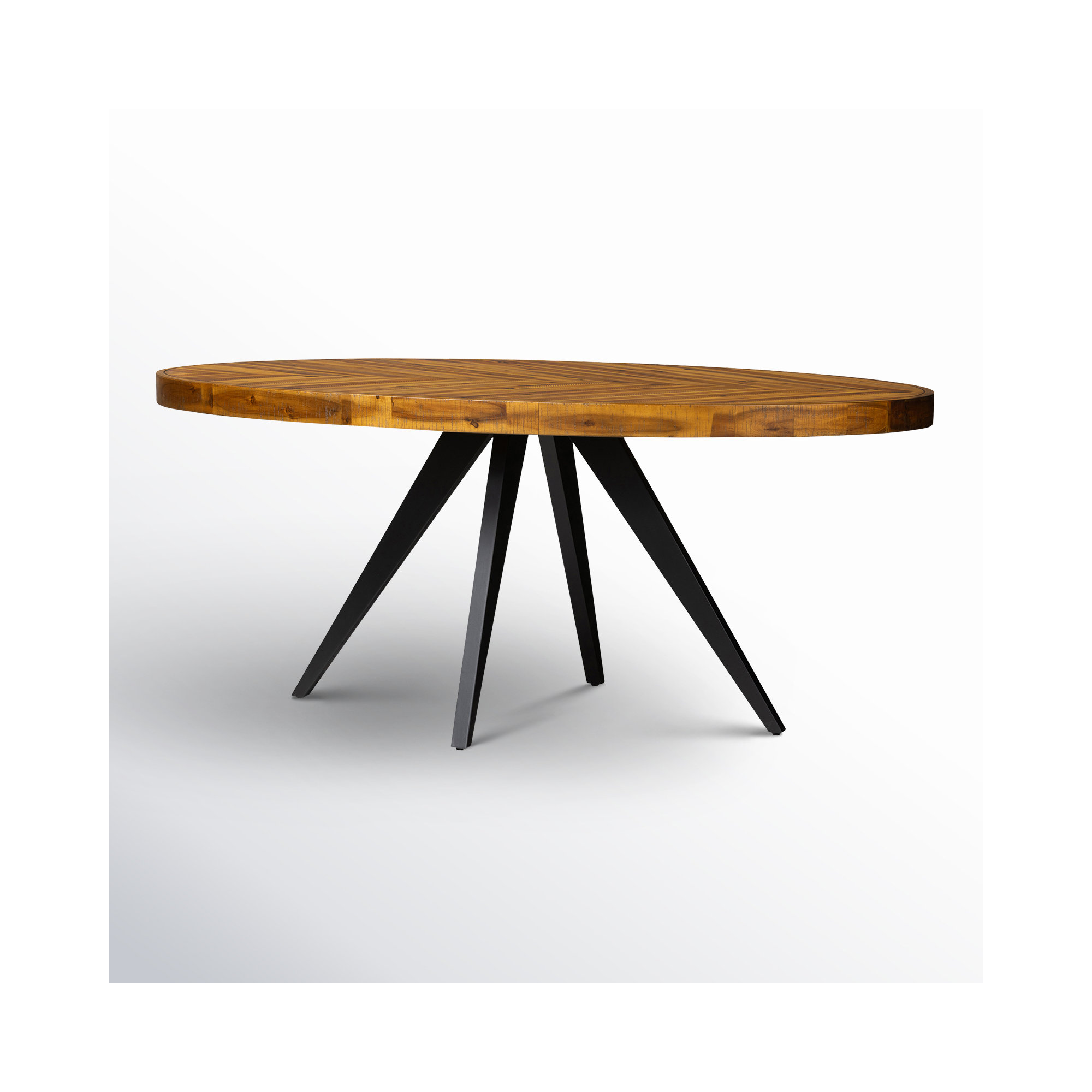 Carlo 72'' Dining Table, Brown