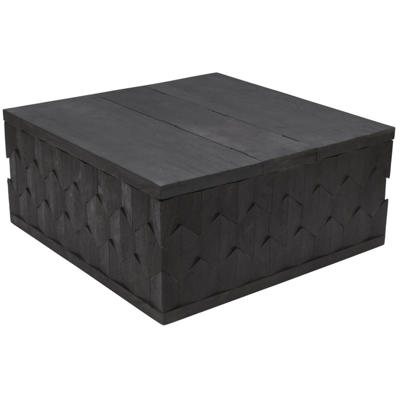 Beucher Solid Wood Coffee Table
