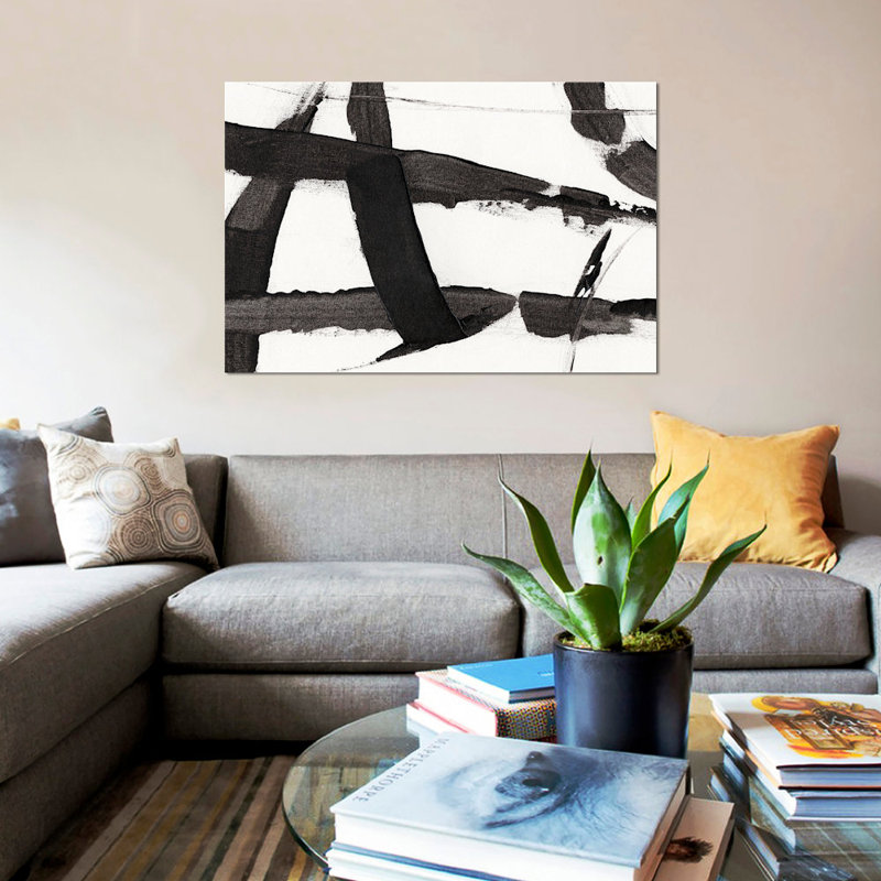 «Obsidian Harmony II» par Timothy O 'Toole - Impression sur toile tendue avec châssis, H 40 po x l 60 po, Toile tendue