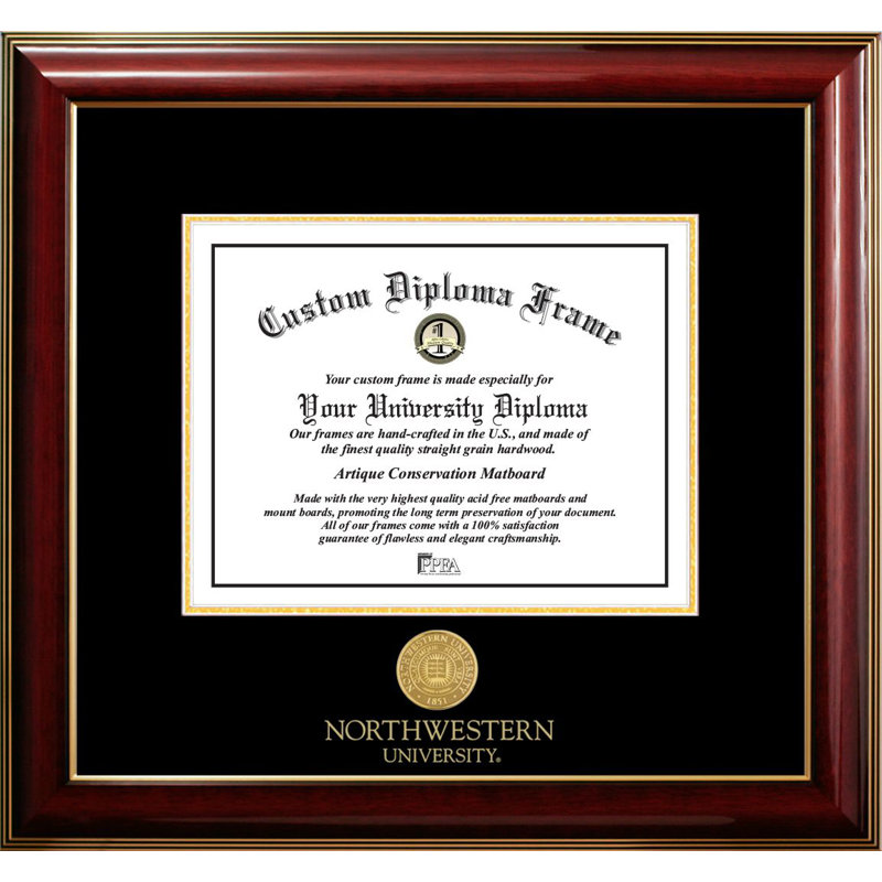 Celinda Northwestern University Picture Frame