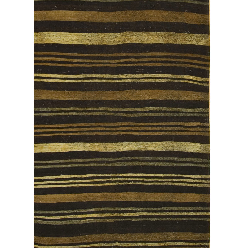 Tapis de couloir rétro Kilim