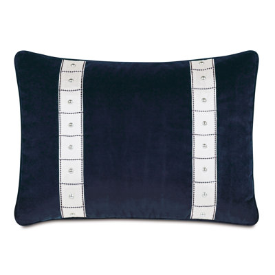 Housse et insert de coussin décoratif cloutés Elektra