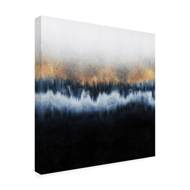 Art sur toile, Elisabeth Fredriksson, H 24 po x l 24 po x P 2 po