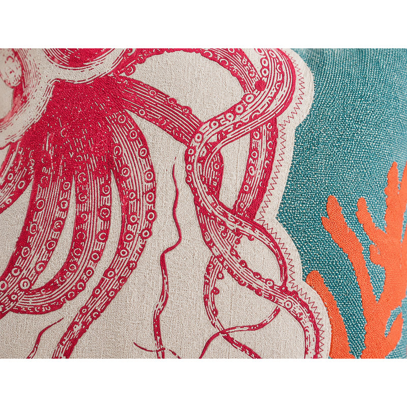 Coussin lombaire Coastal Applique