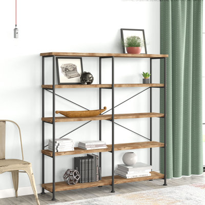 Analiese 4-shelf Open Etagere Bookcase
