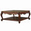 Table basse picard picard, finition chêne miel