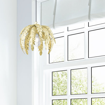 Brighten 1 - Light Gold Pendant