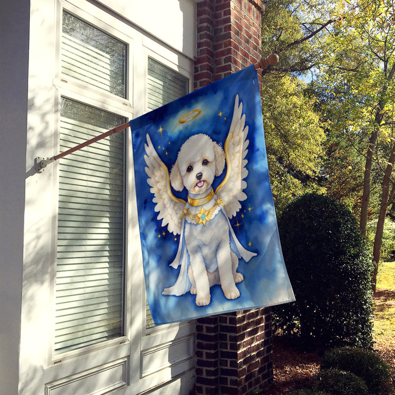 Drapeau Bichon Frise My Angel House