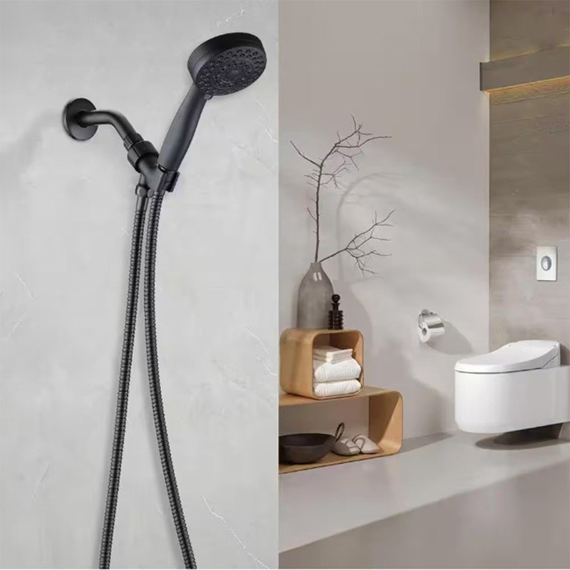 Pomme de douche à main 2,5 GPM GPM avec filtration d'eau