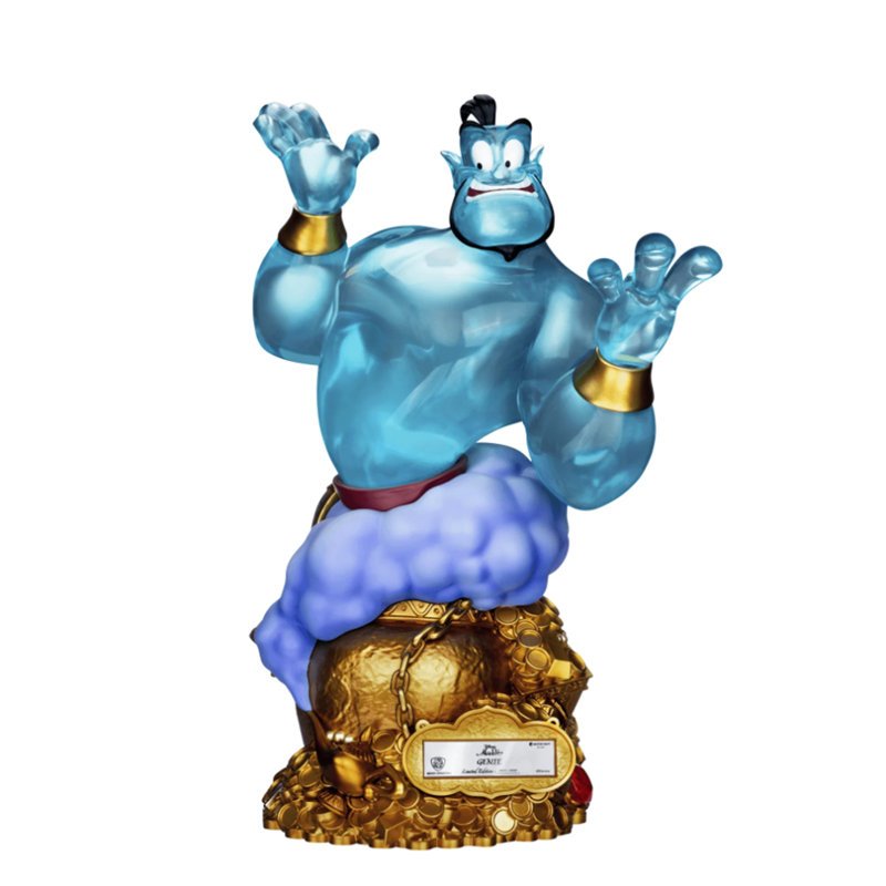 Aladdin Master Craft Genie Table Top Statue
