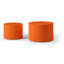 Table gigogne orange Handcraft 23,94 po
