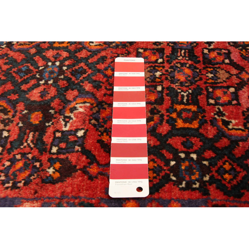 Tapis rouge Andelz 3 pi 11 po x 10 pi 7 po