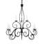 Lustre 10 lumières à deux niveaux Opress