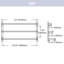 Porte-serviettes mural Minimalist European and American Series-110954226-93656152