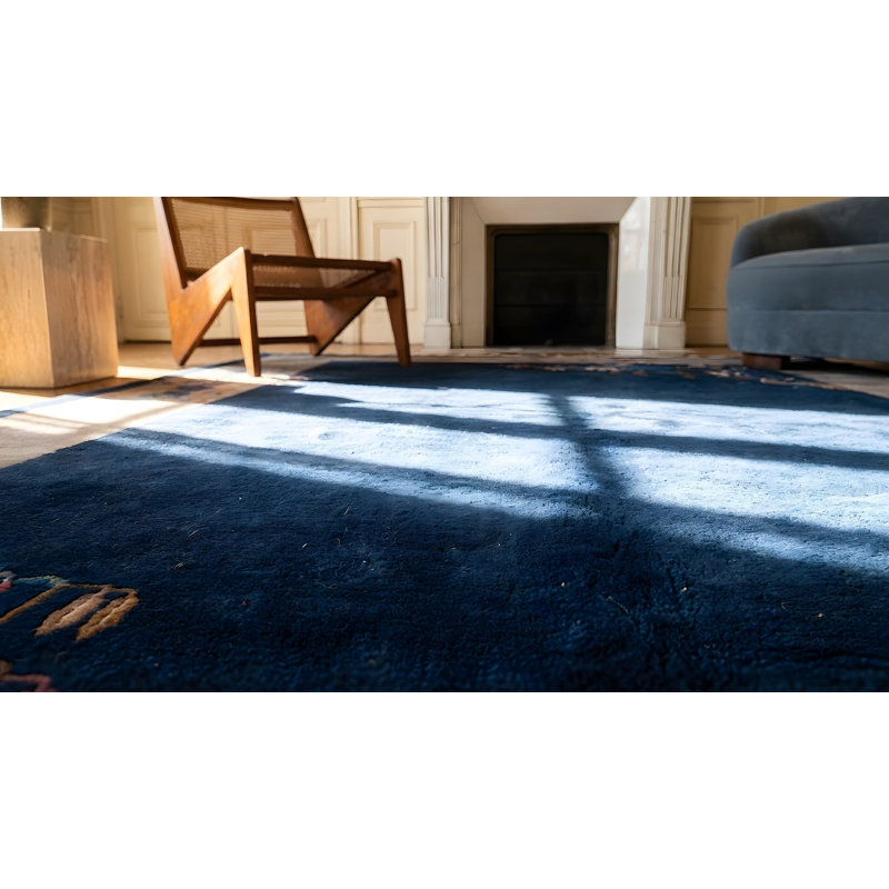 Tapis de style Art déco chinois antique
