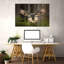 Flying Owl, reproduction sur toile-556218376