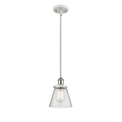Luminaire suspendu conique à 1 lumière Blythedale
