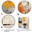 «Gray and Yellow Paint Elegance II», art mural abstrait-1669507714-1669507715