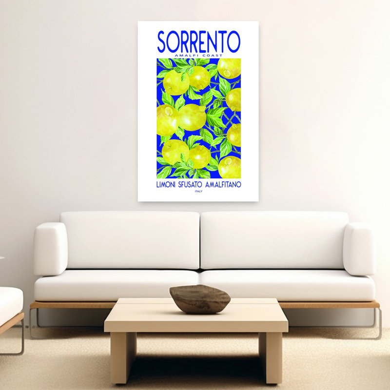 Art contemporain contemporain abstrait bord de mer, H 60 po x l 40 po