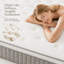 Matelas hybride mi-ferme en mousse de 14 po dans une boîte, isolement des mouvements et soulagement de la pression pour un sommeil profond, certifié CertiPUR-US® et OEKO-TEX®-130376582-130376583