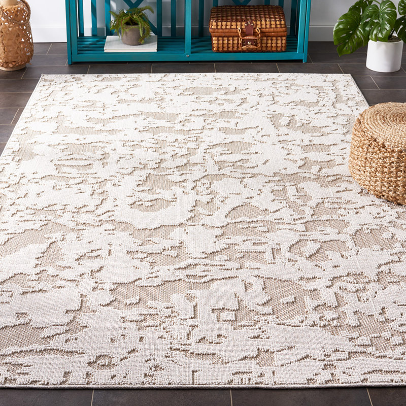 Global Performance Indoor/Outdoor Area Rug, Rectangle 5'3" x 7'6"