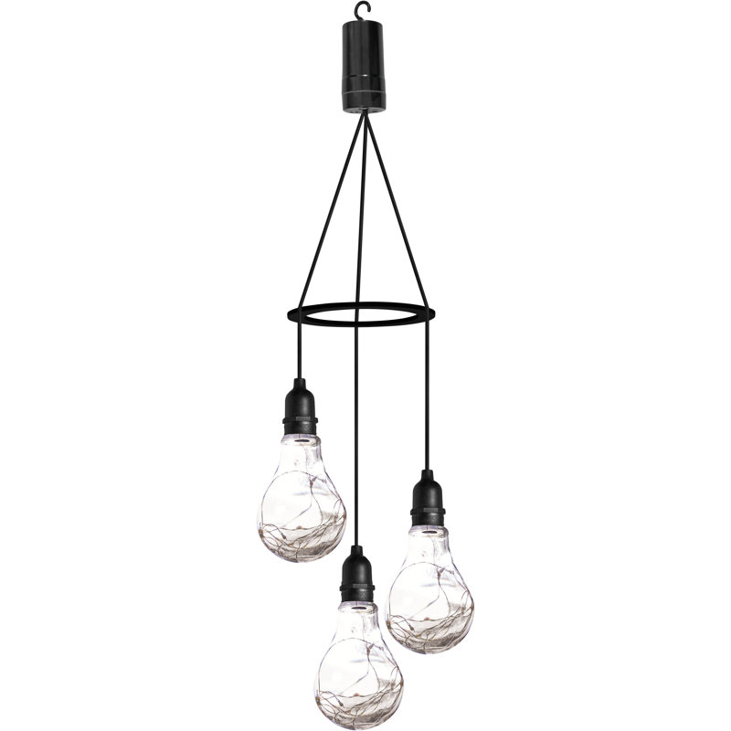 Ahmere 3 - Light Outdoor Chandelier