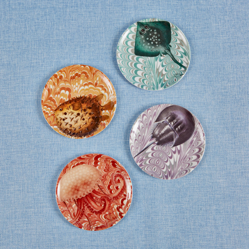 Palm Beach COASTERS S/4 ASSORTED